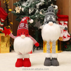 Bonita muñeca retráctil iluminada de Navidad, adornos navideños para el hogar, adornos navideños, regalos de Año Nuevo para niños - Product Image 5