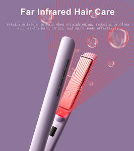 Plancha de Pelo Profesional con <span class=keywords><strong>Placas</strong></span> <span class=keywords><strong>Anchas</strong></span>, Plancha de Pelo Personalizada - Product Image 1