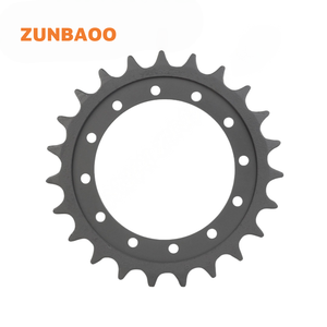 อะไหล่ช่วงล่าง ZX27U สำหรับฮิตาชิสำหรับรถขุดอะไหล่เครื่องจักรก่อสร้างทางถนนเฟืองใหม่ - Product Image 1