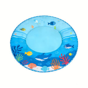 ของเล่นแขวนคุณภาพสูงแบบอเนกประสงค์ 3 มิติ รูปสัตว์ทะเล ผ้าฝ้ายนุ่ม แผ่นรองเล่นสำหรับเด็กทารกและเด็กเล็ก ใช้เป็นยิมกิจกรรม - Product Image 3