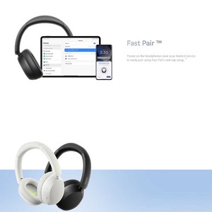 Audífonos REDMI Neo con ANC para 5.4 Drivers Dinámicos, Carga Rápida, 20 Horas de Duración de Batería, Cuero, Uso en Viajes con Teléfono Móvil - Product Image 6