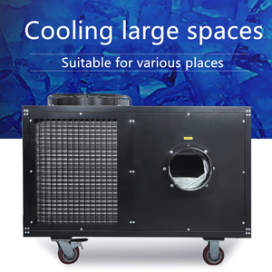 Industrial Portable Free Installation Foot Standing Air Cooler Air Conditioner 15300BTU 4.5KW 8L for Factory - Product Image 1