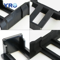 Clips de drainage d'eau pour panneaux solaires de 30/35/40/45 mm d'épaisseur, clips de nettoyage pour modules photovoltaïques, pour le drainage d'eau, alimentations solaires