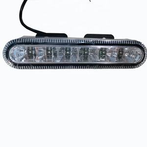 ECE R65 Được Phê Duyệt Siêu Sáng 18W 6 LED Nhấp Nháy Xe Lưới Tản Nhiệt Ánh Sáng Với Khung 3W 3535 LED IP67 Không Thấm Nước - Product Image 2