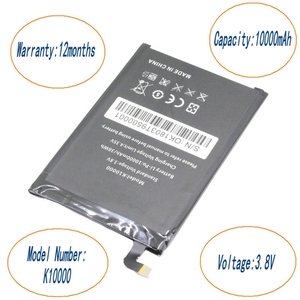 แบตเตอรี่สำรอง K10000 10000มิลลิแอมป์ต่อชั่วโมงสำหรับโทรศัพท์มือถือ K10000 oukitel มาตรฐาน CE - Product Image 3