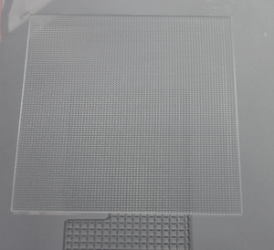 Hot Bán Rõ Ràng Mô Hình Tinh Thể Trang Trí Cường Lực Thấp Sắt Kết Cấu Tempered Glass Cho Công Nghiệp Xây Dựng Sử Dụng - Product Image 1