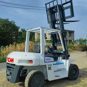 מלגזות <span class=keywords><strong>TCM</strong></span> משומשות באיכות גבוהה ובמחיר נמוך, 3 טון, 5 טון, 7 טון, 8 טון, 10 טון, 15 טון, 20 טון, 25 טון, 30 טון, תוצרת סין. - Product Image 2
