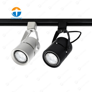 Bán Hot Dali Dimmable Spotlight tuyến tính theo dõi <span class=keywords><strong>par20</strong></span> có thể điều chỉnh đèn lịch thi đấu 2-4 dây đường sắt hệ thống chiếu sáng phong cách hiện đại LED COB - Product Image 1