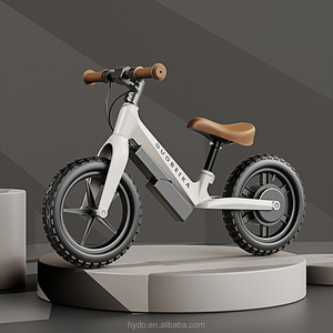 Vélo Électrique d'Équilibre pour Enfants 12 <span class=keywords><strong>Pouces</strong></span>, Mini E-Vélo pour Tout-Petits en Nylon PP, Scooter Électrique pour Enfants de 3 à 6 Ans, Prix Usine Abordable - Product Image 2