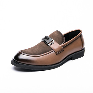 Mocasines de Vestir de PU para Hombre, Talla Grande, Sin Cordones, Sólidos, Cómodos, Acolchados, Transpirables, Ligeros, para Negocios, Bodas, Otoño - Product Image 2