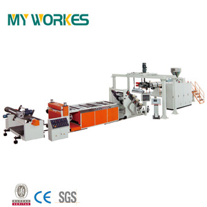 Herstellung von PET-Kunststoff platten zur Herstellung von Maschinen extrusion linien - Product Image 6