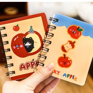 Cuaderno de dibujos animados de alto valor para estudiantes, página para colorear A7, hebilla de bobina en espiral, encuadernación de hojas sueltas, Bloc de notas de regalo para estudiantes - Product Image 2