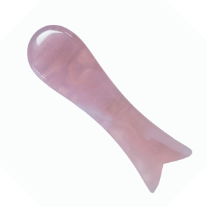 เครื่องมือขูดหน้ากัวซาหางปลาขนาดเล็ก เครื่องนวดหน้าเพื่อความงาม - Product Image 6