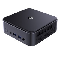 BOX-8745HS Barebone avec ventilateur BOX AMD Ryzen 7 8745HS DDR5 5600 Module WiFi6 2.5 Gigabit LAN NUC MINI PC 4x4 BOX