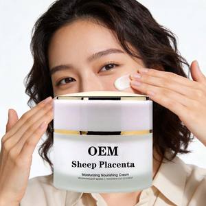 ครีมต่อต้านริ้วรอยและฟื้นฟูรกแกะระดับพรีเมี่ยม-สำหรับการลดริ้วรอยลึกทำให้ผิวกระจ่างใสและให้ความชุ่มชื้นน้ำหนักเบา - Product Image 4