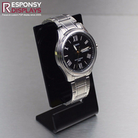 Présentoir de Comptoir en Acrylique Haut de Gamme pour Montres, Design Minimaliste Transparent pour Présentation Commerciale en Bijouterie
