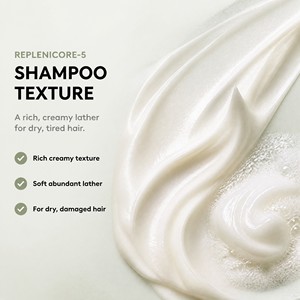 Champú Reparador de Humedad Personalizado con Aminoácidos y Extracto de Té Verde para Cabello Seco, Dañado y Encrespado, y Cuidado Capilar Diario - Product Image 4