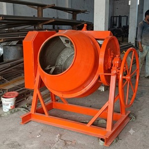 Mezcladora de Cemento y Concreto Eléctrica de Alta Resistencia para Proyectos de Construcción, Equipo de Mezcla Industrial Portátil - Product Image 6
