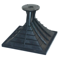 0287B  Fiberglass 1.4 Inch Throat Line Array  Accessoires Waveguide Tweeter Speaker Horn