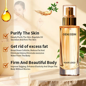 OEM Professional Weight Loss Abnehmen Serum Hot Sale Körperfett Hauts traffung Magens erum mit Cellulite Entfernung ätherisches Öl - Product Image 3