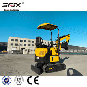 Koop Mini-pelle hydraulique de 1,2 tonnes Petite pelle sur chenilles Garantie 1 an Composants de base inclus Moteur Pompe Boîte de vitesse PLC - Product Image 2