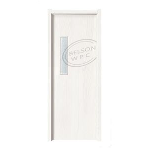 Puerta Interior de Madera WPC de Huangshan Belson, Fabricante Chino, Puerta Impermeable e Insonorizada para el Hogar - Product Image 3