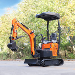 Miniexcavadora de 1T, 1.5T, 2T, Equipo de Construcción, Motor de Alta Eficiencia, Bomba, Caja de Cambios, Rendimiento Confiable, 0.028m3 - Product Image 2