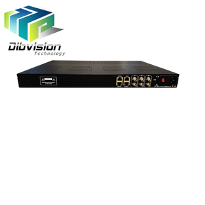 Multiplexeur réseau IP numérique ASI <span class=keywords><strong>en</strong></span> entrée/sortie, <span class=keywords><strong>convertisseur</strong></span> URL IP pour équipement <span class=keywords><strong>de</strong></span> diffusion radio-télévisée - Product Image 1