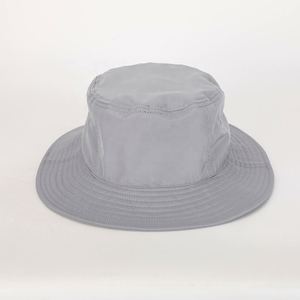 High Quality Embroidery Logo Reversible Fisherman Gorras Mens <b>Women</b> <b>Sun</b> Cap Wholesale Custom Polyester Woven Label Bucket <b>Hat</b> - Product Image 5