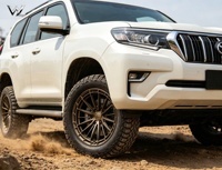 Jantes tout-terrain forgées sur mesure 17 18 19 20 21 22 pouces 6x139.7 pour Tank 500 700 BYD Leopard 8 Mengshi M817 Toyota Prado