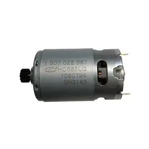 Phụ Tùng Tuốc Nơ Vít Khoan Điện Động Cơ DC 12 Răng 18V 1607022587 Thay Thế Cho Phụ Kiện Dụng Cụ Điện Động Cơ Điện Một Chiều