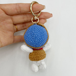 <strong>Snoopy</strong> Plush Cartoon Cute Crochet Bag Pendant - Product Image 3