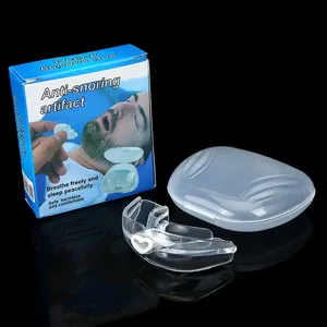Protector Bucal Anti-Ronquidos <span class=keywords><strong>de</strong></span> Grado Alimenticio para Uso Doméstico, <span class=keywords><strong>Corrector</strong></span> Nocturno para Dormir, Protector Bucal Anti-Bruxismo - Product Image 1