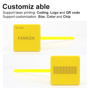 UHF <span class=keywords><strong>RFID</strong></span> 라벨 타이 태그 장거리 UHF <span class=keywords><strong>RFID</strong></span> 플라스틱 케이블 씰 지퍼 타이 태그 물류용 - Product Image 6
