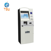 Terminal de paiement de base pour distributeur automatique de billets / Distributeur automatique de billets à écran tactile / Système de point de vente à écran tactile en vente Reconnaissance de plaque d'immatriculation sécurisée