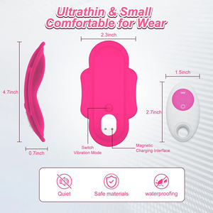 G-Punkt <span class=keywords><strong>Vagina</strong></span> Stimulator Zungen lecken <span class=keywords><strong>Sex</strong></span> maschine mit tragbaren Panty APP Fernbedienung Dildo und Rose Vibrator - Product Image 2