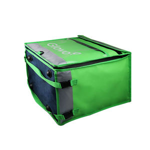 Bolsa de almuerzo con aislamiento para llevar pizza personalizada Bolsas térmicas para entrega de alimentos <span class=keywords><strong>Glovo</strong></span> de motocicleta - Product Image 3