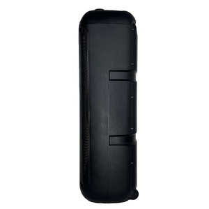 Haut-parleur Karaoké Double 8 Pouces 40W le Plus Vendu avec Micro Sans Fil, Écho, Réverbération et LED RGB pour Fêtes Familiales en Extérieur et Utilisation avec Téléphone Portable - Product Image 3