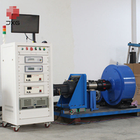 Les fabricants de dynamomètres puissants fournissent un banc d'essai de moteur de dynamomètre de poudre magnétique de dynamomètre de châssis