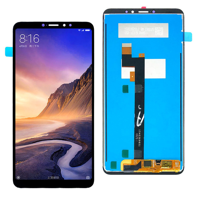Original Quality for Xiaomi Mi Max 3 Mobile Phone LCD Display Touch Screen Assembly