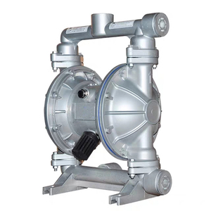 Pompe pneumatique à diaphragme pour traitement des eaux industrielles, transfert d'acides et d'alcalis, double QBY en plastique - Product Image 1
