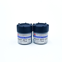 Pasta Térmica de Silicona Gris NDST para Disipador de Calor, Interfaz de Refrigeración para Procesador, CPU, GPU, VGA, LED, Transistor y Otros Adhesivos