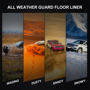 Alfombrillas de TPE sin olor para todo clima, alfombrillas de coche impermeables personalizadas para Toyota Sienna 7/8 Seater 2021 <span class=keywords><strong>2022</strong></span> 2023 - Product Image 6