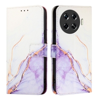 Pour Tecno Pova 6 Pro/Spark 20 Pro étui portefeuille en cuir à rabat, housse en PU pour Tecno Camon 30 Premier 5G