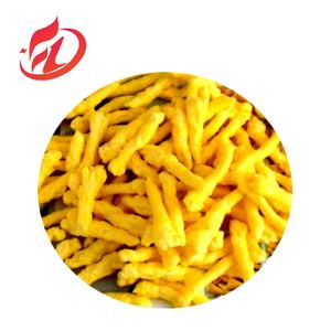 Machines pour la production de snacks <span class=keywords><strong>Cheetos</strong></span> Kurkure Nik Naks, four à cuire automatique en acier inoxydable, mélangeur, friteuse, moulin à riz, farine, 100-130 kg/h - Product Image 4
