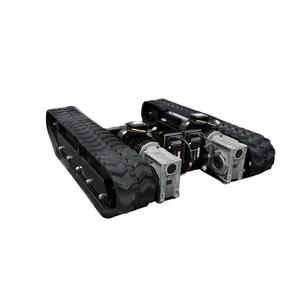 Piste en caoutchouc de construction 450x86x55 pour chenille Durable d'excavatrice et pièces de machines de construction de châssis de voie en caoutchouc - Product Image 1