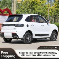 Nouveau véhicule électrique à quatre roues pour usage domestique, SUV pour femmes, climatisation intégrée, entièrement fermé, à faible vitesse, alimenté par batterie