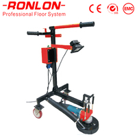 Meuleuse d'angle verticale R180 à vendre, machine à meuler le béton, prix