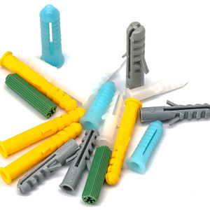 Gabinete de armario de aleación tornillo autorroscante tubo de expansión hierro plástico Croaker Nylon tornillo elástico soporte de estante para Croaker - Product Image 6