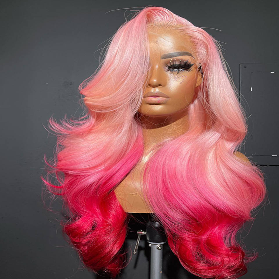 วิกผมลูกไม้ด้านหน้า13*6